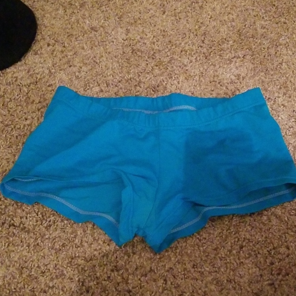 Blue spanx